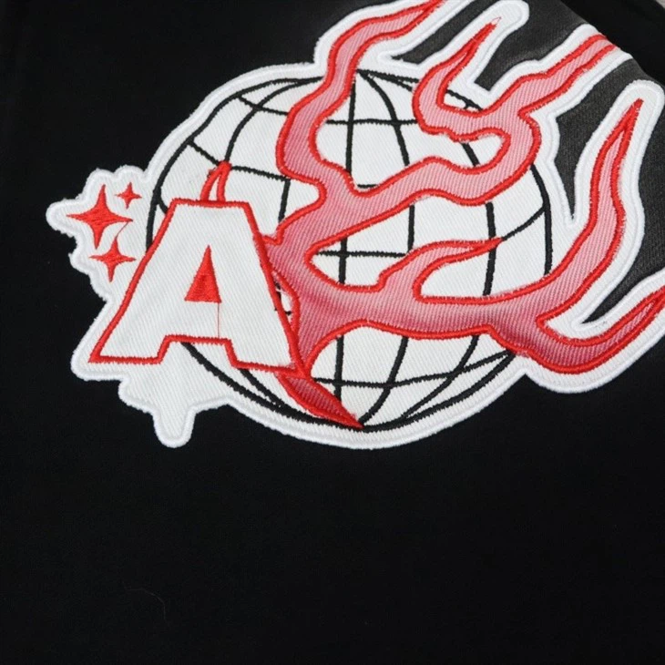 Oversize French Embroidery Patch 500gsm Hoodie Oversize French Embroidery Patch 500gsm Hoodie