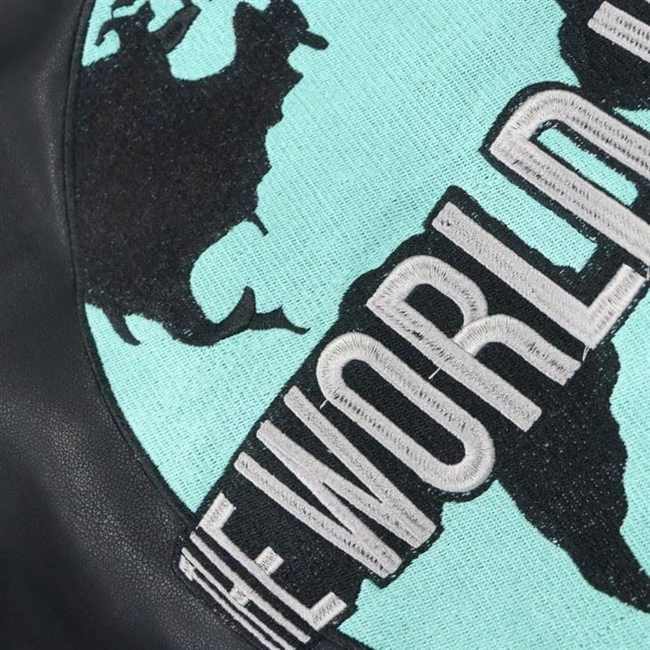 green Embroidery Logo